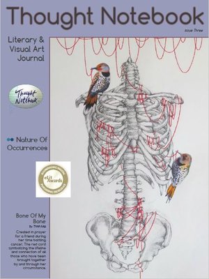 cover image of Thought Notebook Literary & Visual Art Journal